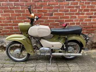 simson habicht sr4-4 4 gang ddr originallack