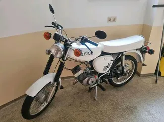 moped simson s51 b weiß