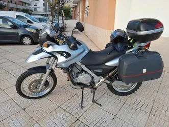 bmw f650, 2007, suspensão preparada. palmela