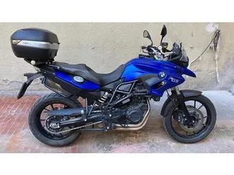 vendo bmw f 700 gs (2012 - 15) usata a roma (codice 9847867) - moto.it
