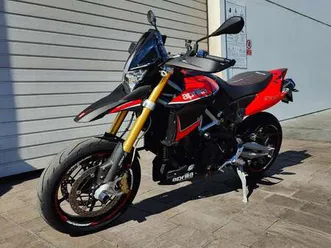 aprilia dorsoduro 1200 abs/atc rosso