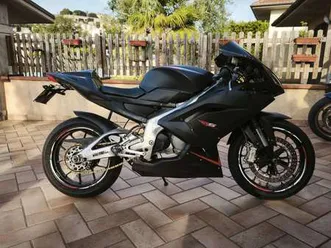 aprilia rs 125 nero
