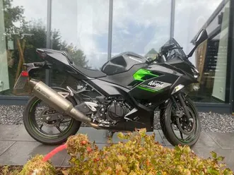 kawasaki ninja 400 performance my23 wie neu!!!