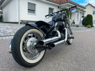 kawasaki vn 800 bobber umbau keine harley
