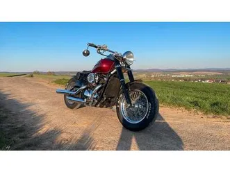 kawasaki vn 800 custom bobber umbau