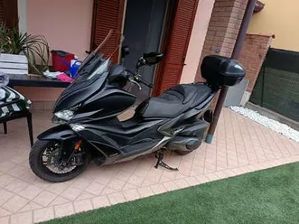 kymco xciting 400i nero