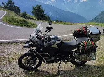 bmw r 1200 gs adventure 2011r szafarnia-pólka