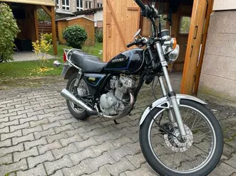 suzuki gn 125 schwarz