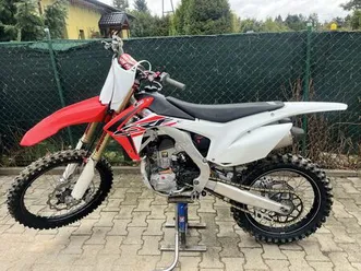 honda crf 250 16’ mocno wyposażona lubin