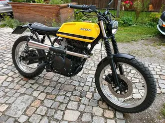 yamaha xs400 custom umbau