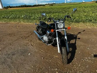 honda shadow vt125 b196