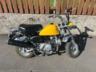 skytem monkey bj. 2006, honda replika monkey, 125 ccm