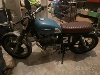 suzuki gn 250 - 1992