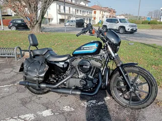 moto harley davidson iron 1200