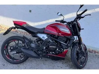 moto morini seiemmezzo 6 1/2 naked bike gedrosselt !