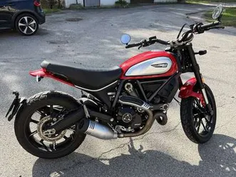 ducati scrambler icon 800 rosso