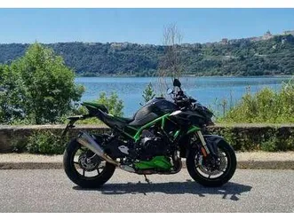 kawasaki z h2 se performance my2023 verde