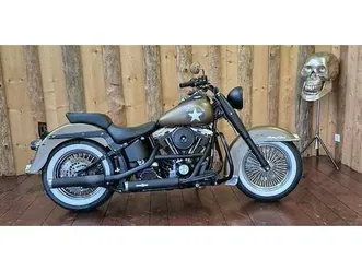 harley-davidson flstn 1340 softail deluxe - custom motorrad canton bâle-ville -