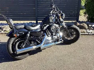 top harley forty eight spezial 35kw!!!! canton zurich -
