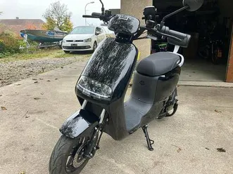 e-roller züriflizzer city one s neuwertig 682km canton argovie -