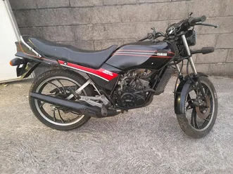 yamaha rd125lc 1983 10w model