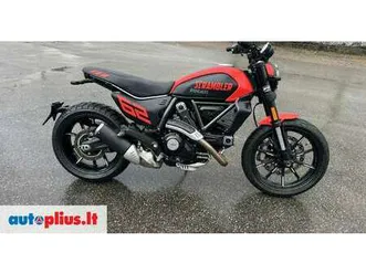 ducati scrambler 800 cc, street / classic