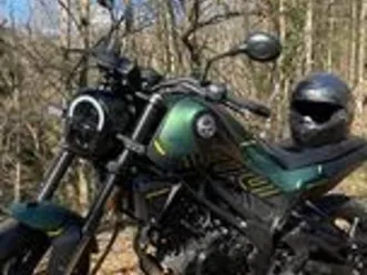 benelli leoncino 125 - 2022