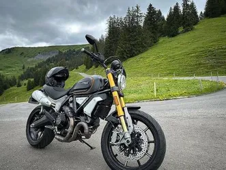 ducati scrambler 1100 sport pro 6300kms 2019 eurotax 11kchf