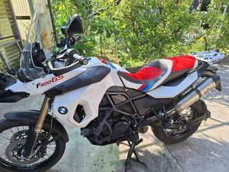 bmw f 800 gs bianco