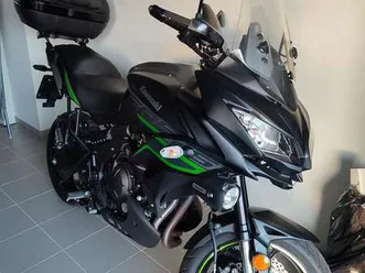 kawasaki versys 650 gran tourer nero