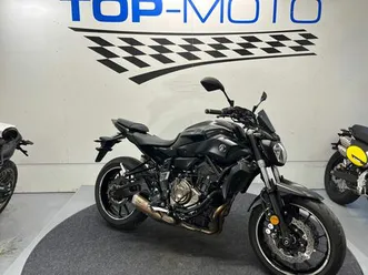 yamaha mt 07 tüv neu 48ps drossel