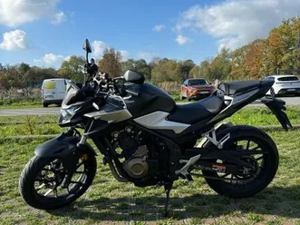 honda cbf500f - entretien et contrôle technique à jour
