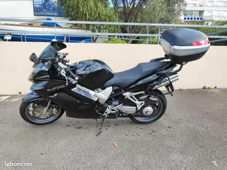 honda vfr 800 vtec - ligne laser