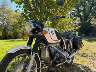 bmw r60/5 – 1975– restauration complète 2019 – moteur refait