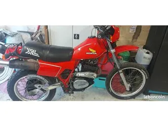 honda 500 xlr – année 1982