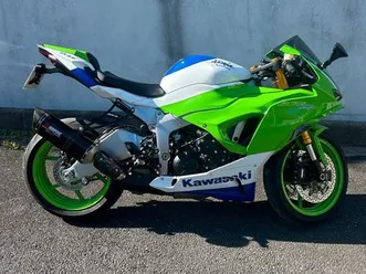 vend zx6r 40eme anniversaire