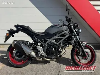 moto suzuki sv650 a2 annee 2023