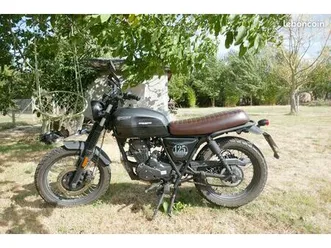 brixton cromwell 125 abs