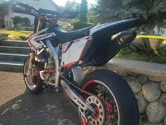 crf 450 - supermotard