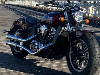 indian scout bridée a2