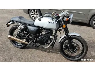 mash 125 café racer