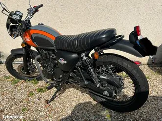 mash scrambler 400 cc de 2016 sous garantie 8 600 km