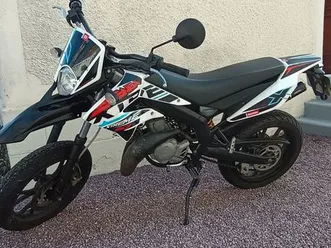 moto 50 cc derbi sanda x-treme