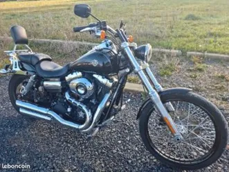 harley dadison dyna wide glide 1584 cc