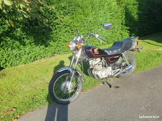 honda 125 cm c