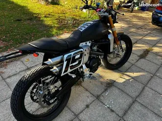 fantic 125 caballero flat track