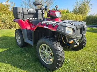 quad polaris sportsman 850 xps révisé