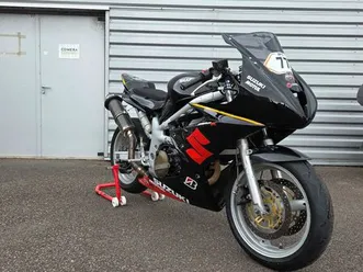 suzuki sv650 2000 - piste