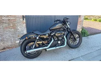 harley sporster 883 iron a2