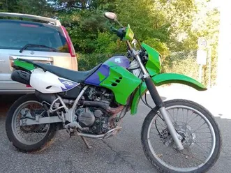 kawasaki klr 650 kilométrages inconnu